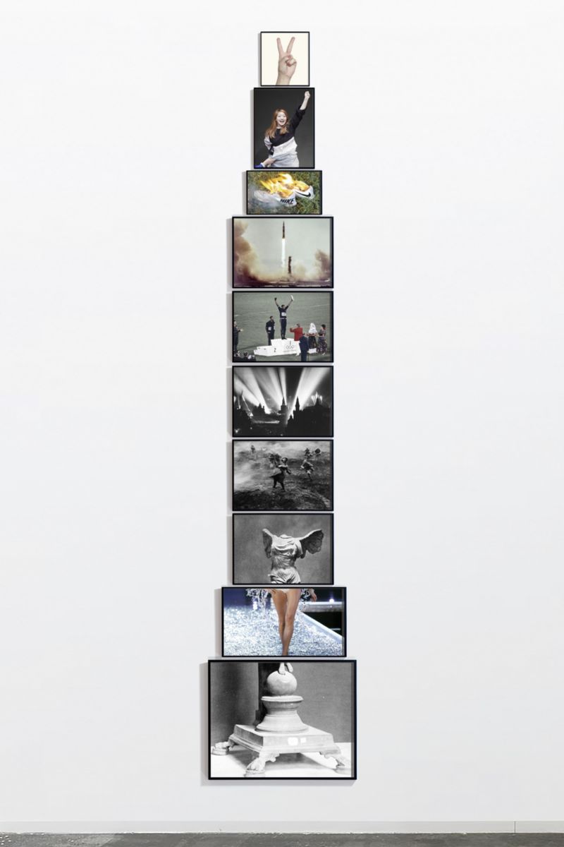 © Ira Lombardia - Victoria, Photographic Polyptych (10 Photographs, variable dimensions ),125 x 24 inches ( 818 x 60 cm ) , 2019