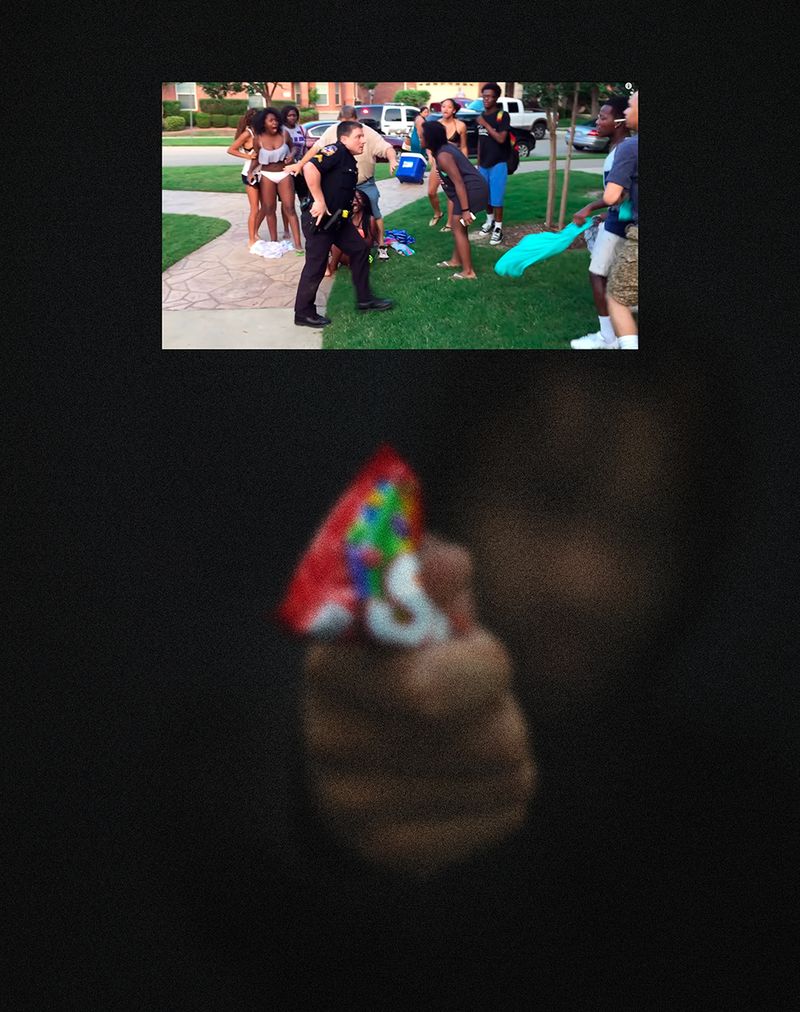 © André Ramos-Woodard - Image from the a mediocre-ass nigga photography project