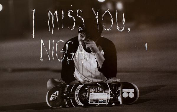 © André Ramos-Woodard - Image from the a mediocre-ass nigga photography project