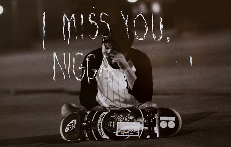 © André Ramos-Woodard - Image from the a mediocre-ass nigga photography project