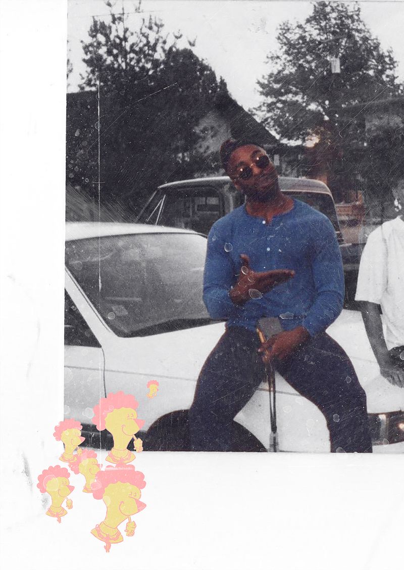 © André Ramos-Woodard - Image from the a mediocre-ass nigga photography project