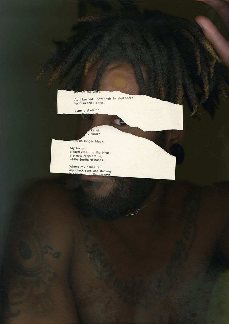 © André Ramos-Woodard - Image from the a mediocre-ass nigga photography project