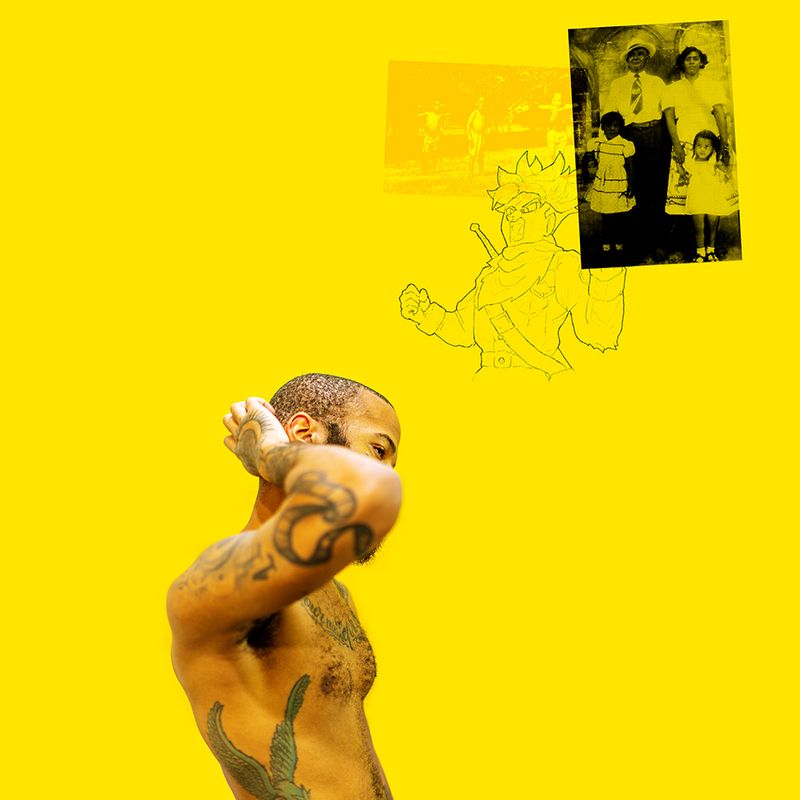 © André Ramos-Woodard - Image from the a mediocre-ass nigga photography project