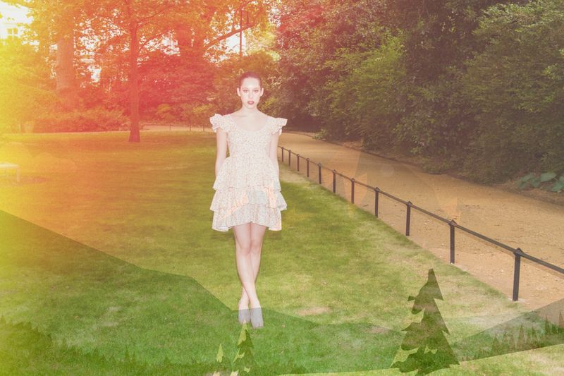 © Lukas Kroulik - Image from the Mystical Space of London’s Great Gardens photography project