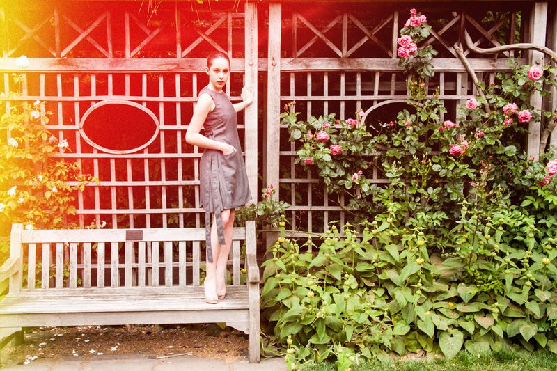 © Lukas Kroulik - Image from the Mystical Space of London’s Great Gardens photography project