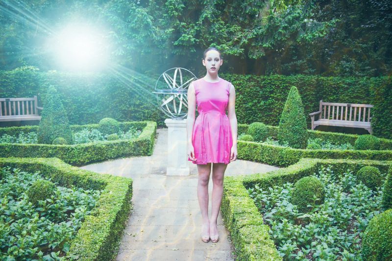 © Lukas Kroulik - Image from the Mystical Space of London’s Great Gardens photography project
