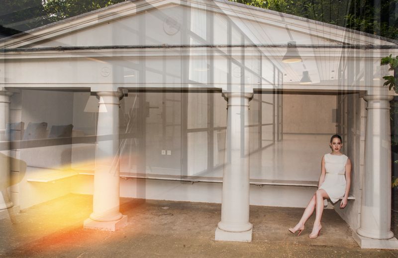 © Lukas Kroulik - Image from the Mystical Space of London’s Great Gardens photography project