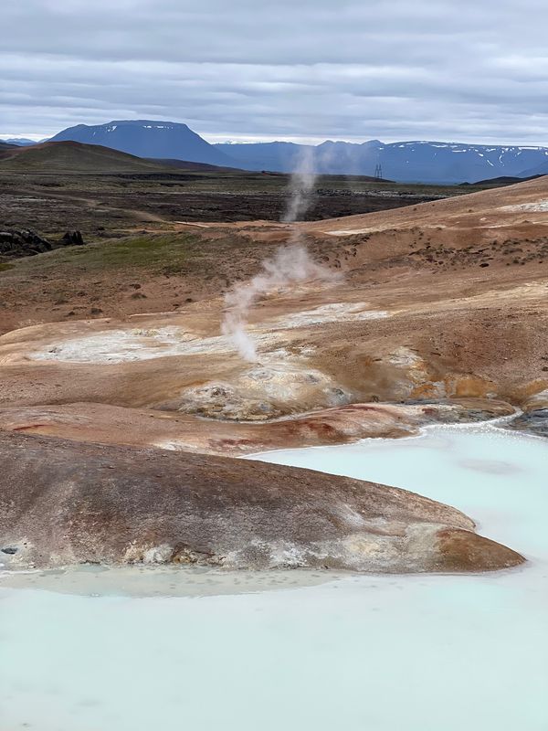 © Lukas Kroulik - Geothermal Landscape II