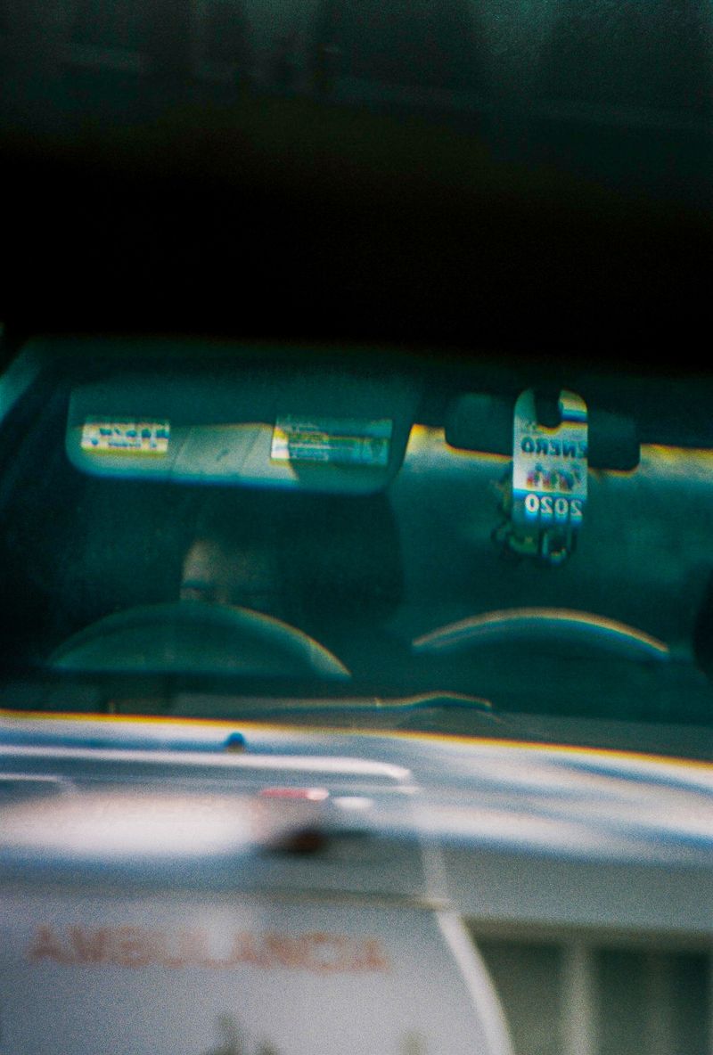 © Carlos Yamil - Image from the Objects in mirror are closer than they appear photography project