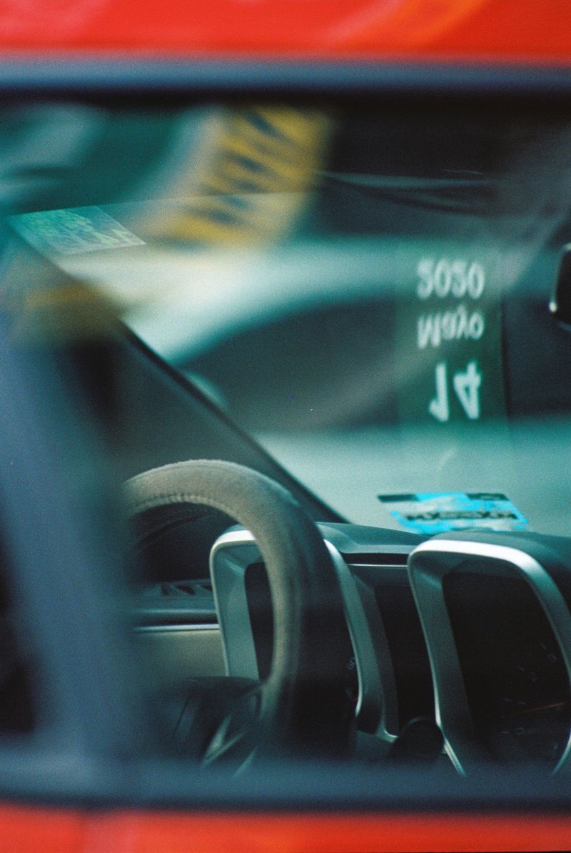 © Carlos Yamil - Image from the Objects in mirror are closer than they appear photography project