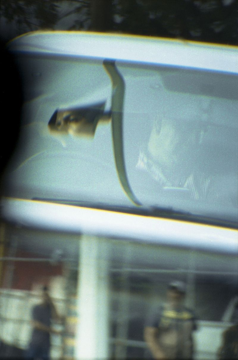 © Carlos Yamil - Image from the Objects in mirror are closer than they appear photography project