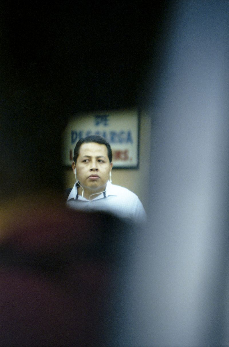 © Carlos Yamil - Image from the Objects in mirror are closer than they appear photography project