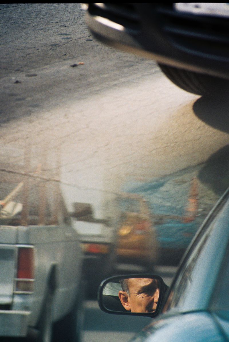 © Carlos Yamil - Image from the Objects in mirror are closer than they appear photography project