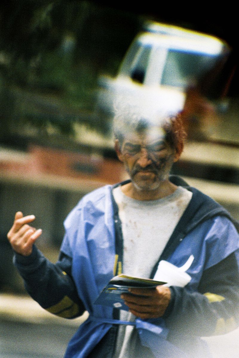 © Carlos Yamil - Image from the Objects in mirror are closer than they appear photography project