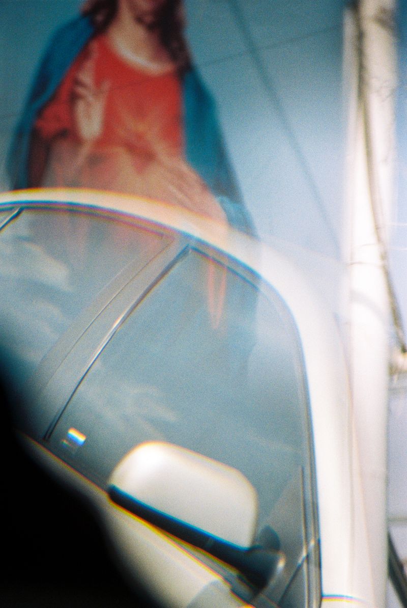 © Carlos Yamil - Image from the Objects in mirror are closer than they appear photography project