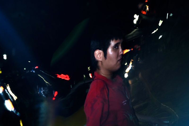 © Carlos Yamil - Image from the If sleeping is like dying, do you dream when you die? photography project