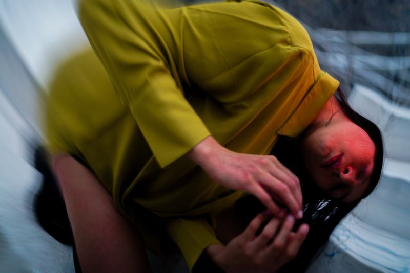 © Carlos Yamil - Image from the If sleeping is like dying, do you dream when you die? photography project