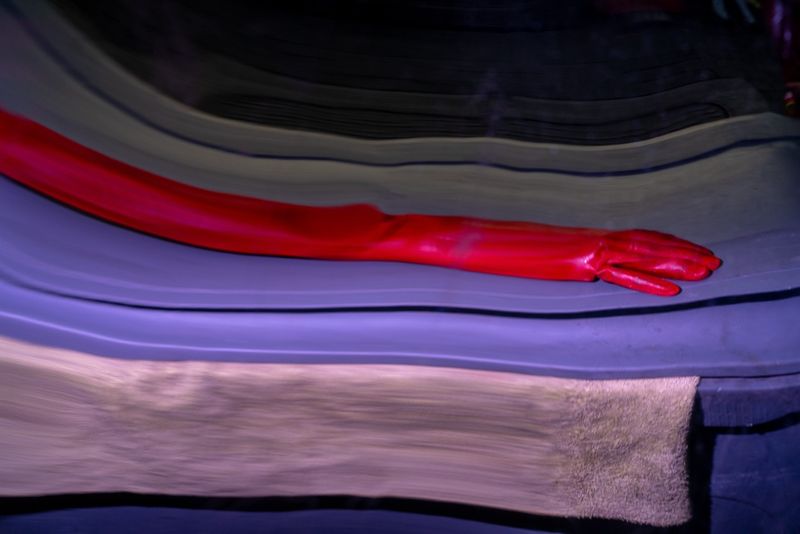 © Carlos Yamil - Image from the If sleeping is like dying, do you dream when you die? photography project