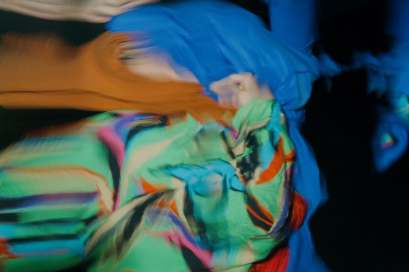 © Carlos Yamil - Image from the If sleeping is like dying, do you dream when you die? photography project