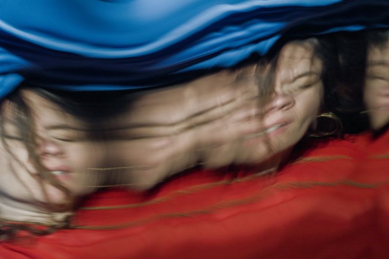 © Carlos Yamil - Image from the If sleeping is like dying, do you dream when you die? photography project