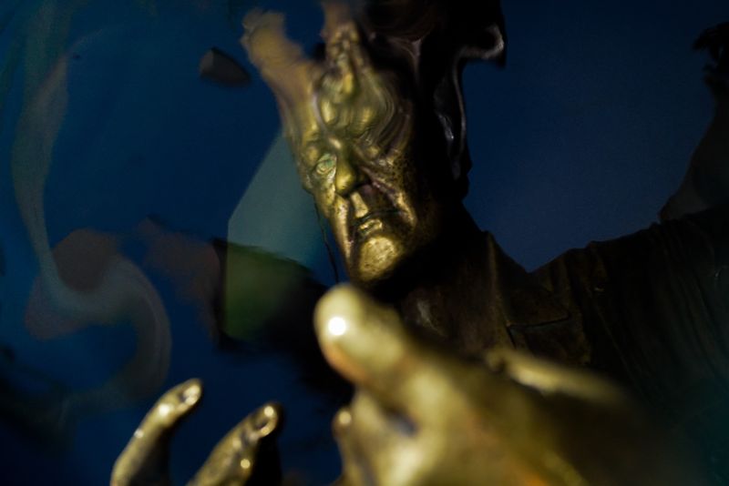 © Carlos Yamil - Image from the If sleeping is like dying, do you dream when you die? photography project