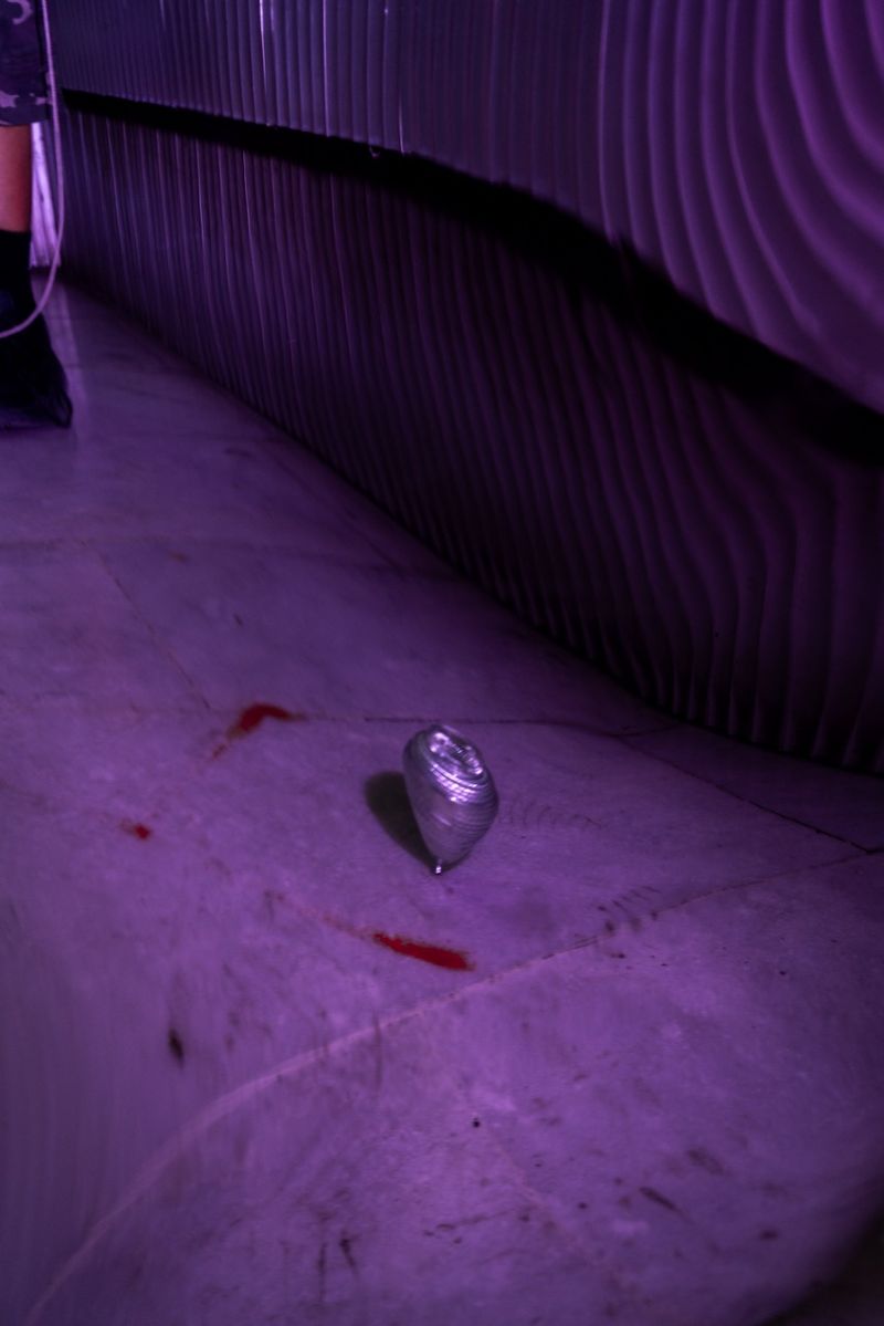 © Carlos Yamil - Image from the If sleeping is like dying, do you dream when you die? photography project