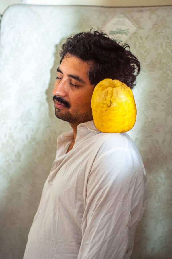 © Carlos Yamil - Image from the Everything I have loved, I have loved in an impossible language photography project