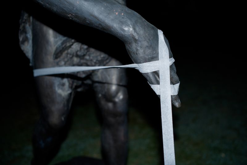 © Carlos Yamil - Image from the Everything I have loved, I have loved in an impossible language photography project