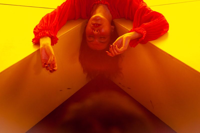 © Carlos Yamil - Image from the Everything I have loved, I have loved in an impossible language photography project