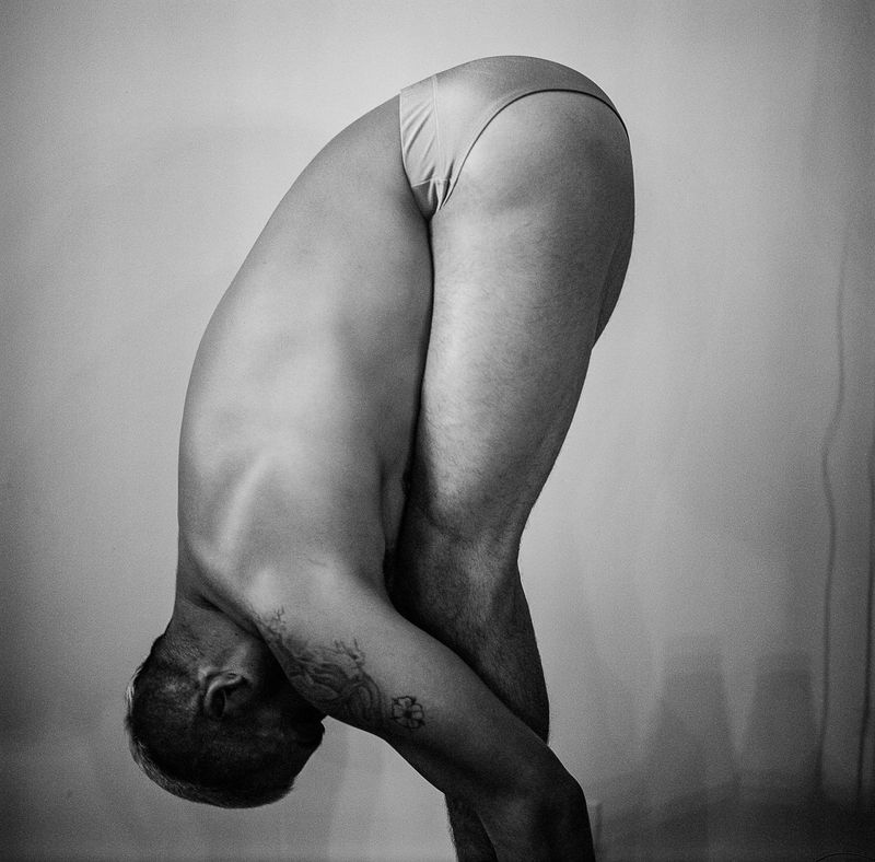 © Kevin James Thornton - Forward Fold (2020)