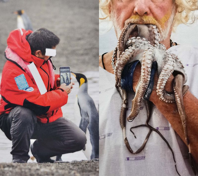 © Lorraine Turci - Image from the Welcome on  board photography project