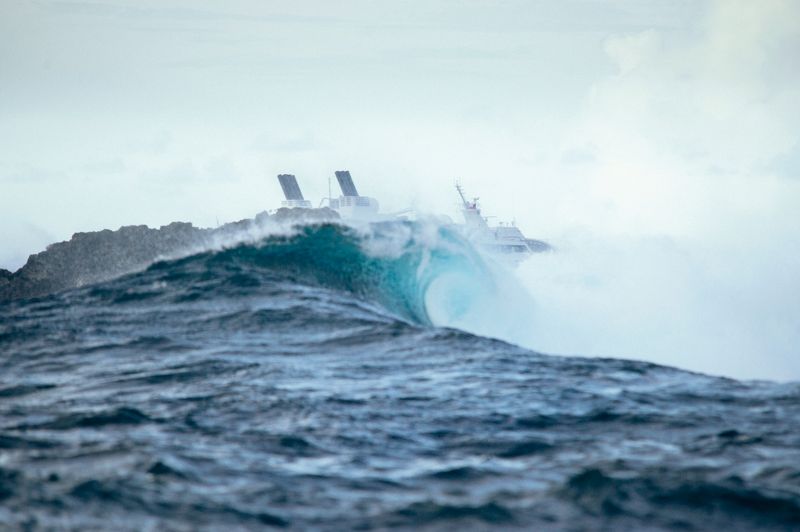 © Lorraine Turci - Image from the Welcome on  board photography project