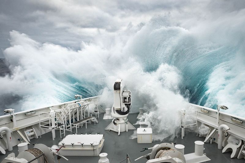 © Lorraine Turci - Image from the Welcome on  board photography project