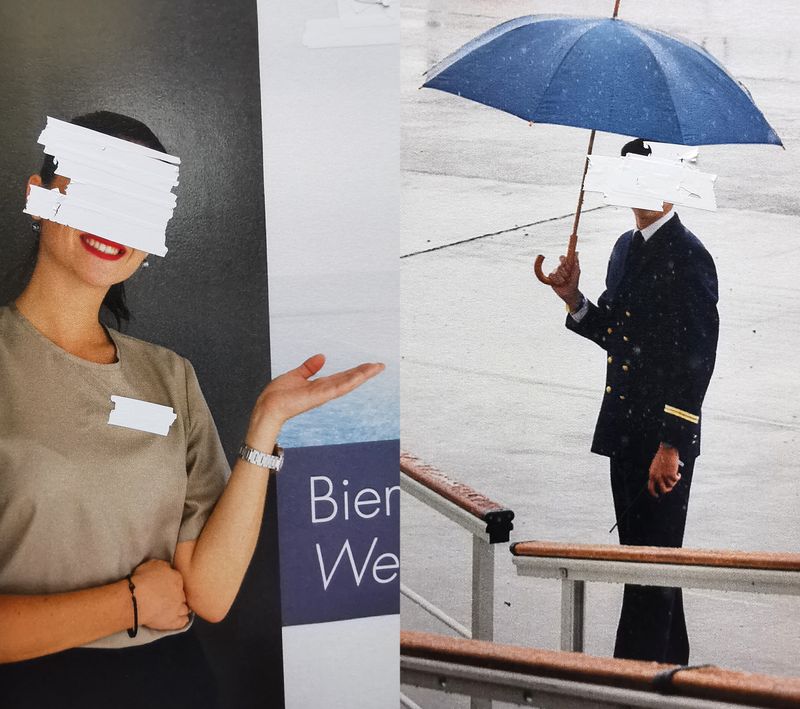 © Lorraine Turci - Image from the Welcome on  board photography project