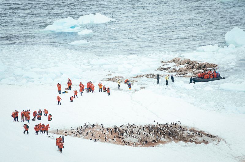 © Lorraine Turci - Image from the Welcome on  board photography project