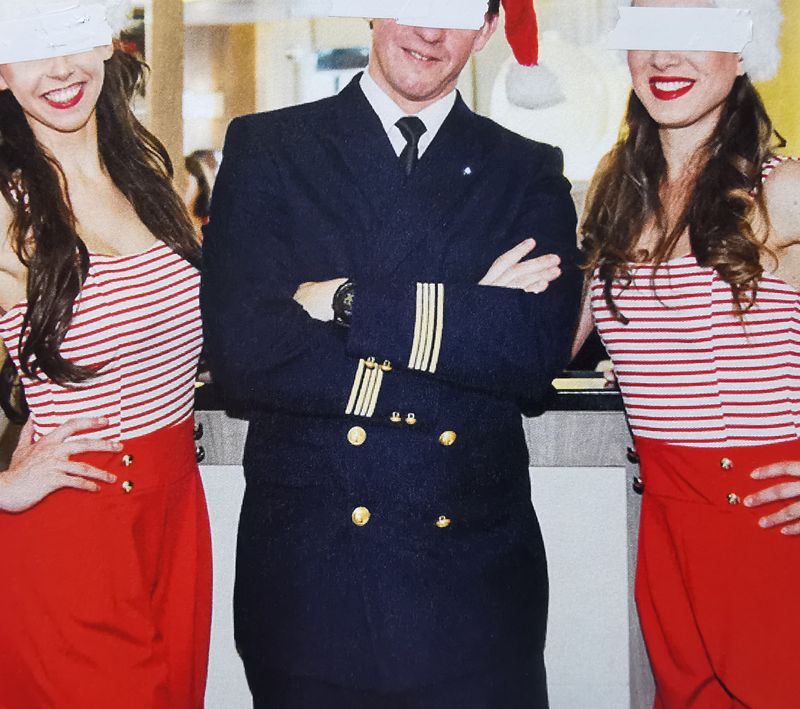 © Lorraine Turci - Image from the Welcome on  board photography project