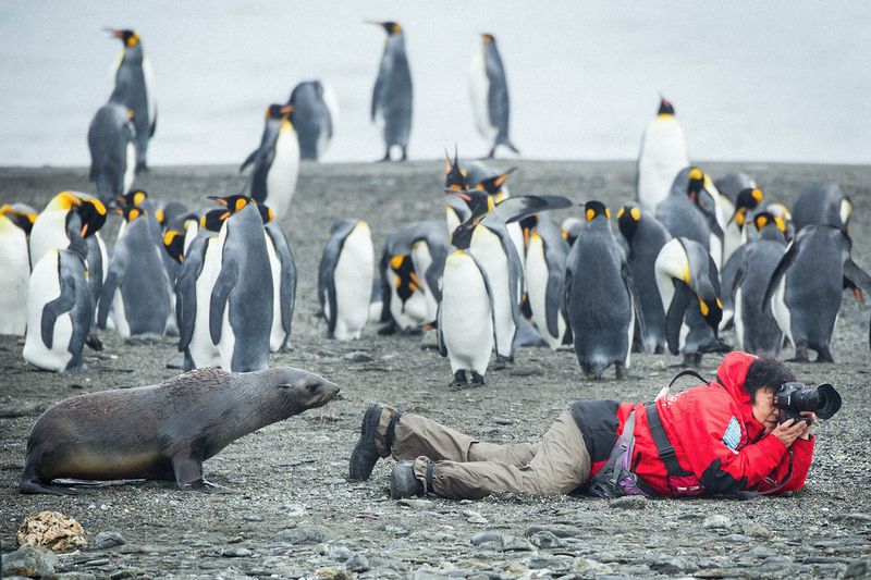 © Lorraine Turci - Image from the Welcome on  board photography project