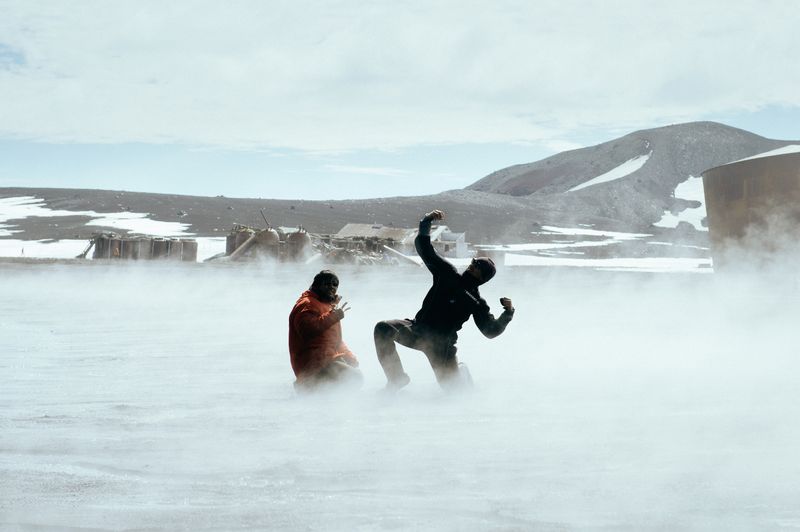 © Lorraine Turci - Image from the Welcome on  board photography project