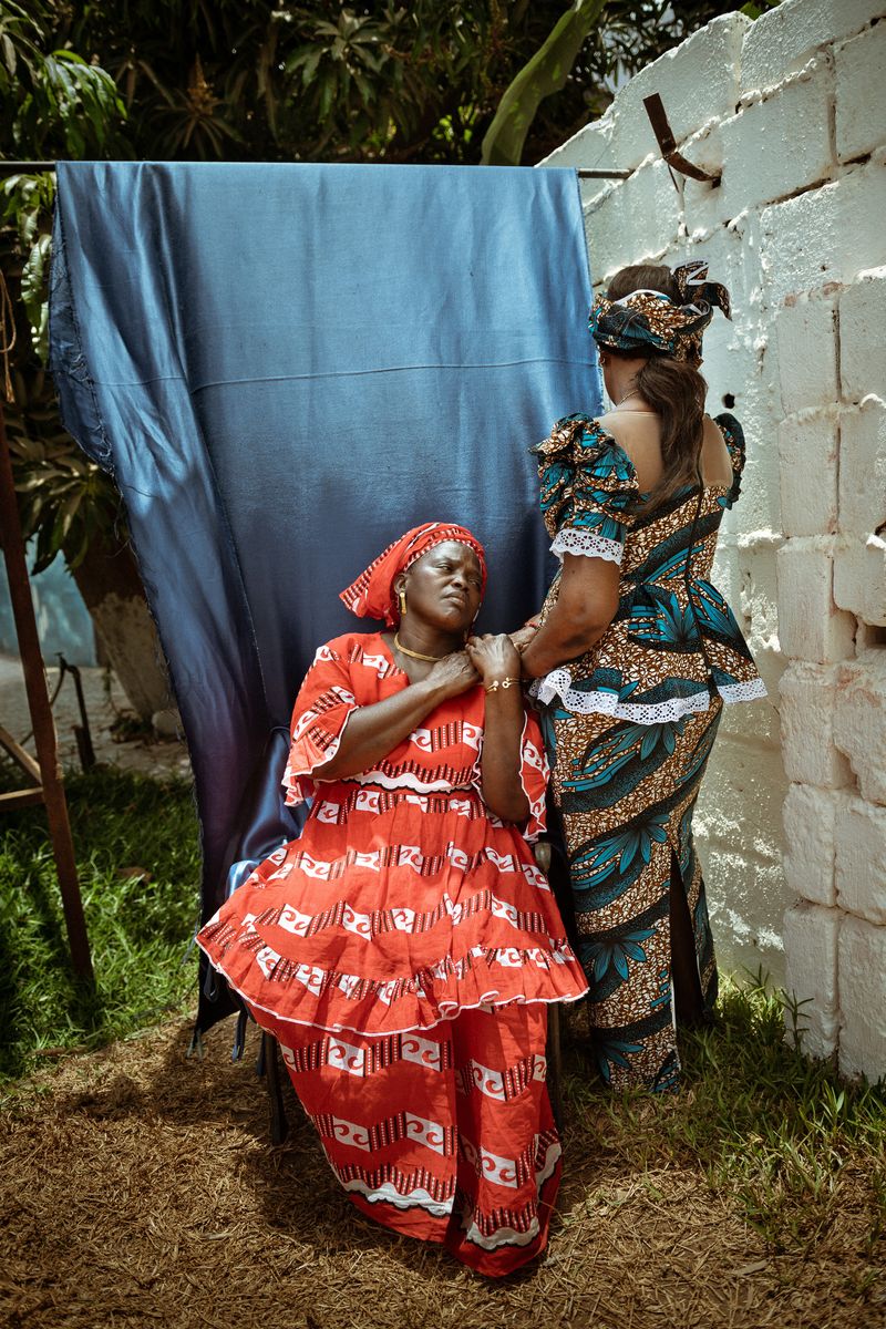 © Lorraine Turci - Image from the Avant demain (Before tomorrow) photography project