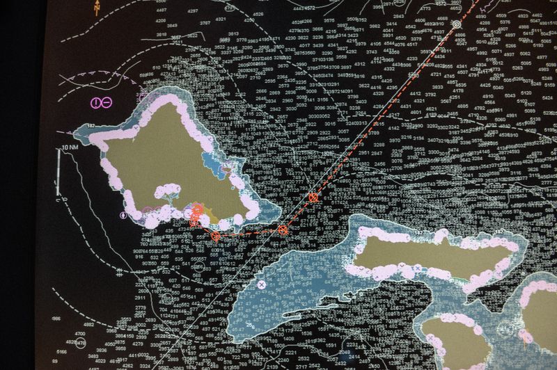 © Lorraine Turci - Image from the Open seas photography project