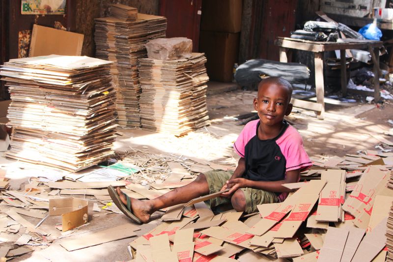 © Jasmina Omerbegovic - Image from the A SMILE IS PRICELESS photography project