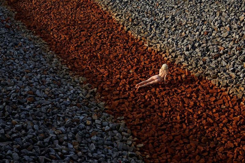 © Kristin Schnell - Image from the Fragments of an Altered Industrial Landscape photography project