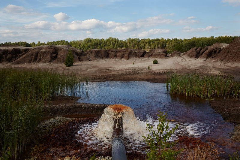 © Kristin Schnell - Image from the Fragments of an Altered Industrial Landscape photography project