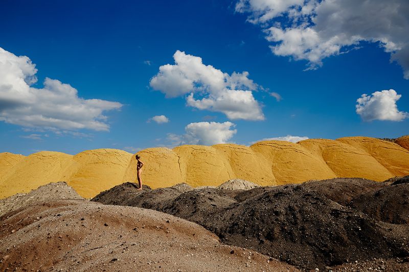 © Kristin Schnell - Image from the Fragments of an Altered Industrial Landscape photography project