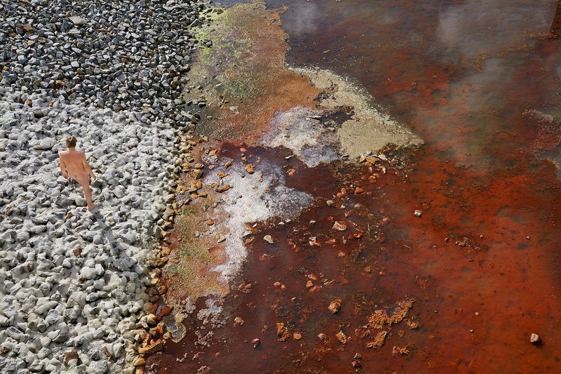 © Kristin Schnell - Image from the Fragments of an Altered Industrial Landscape photography project