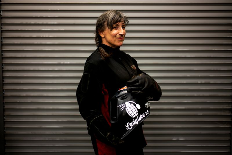 © Katerina Christina - Ladylike AF, Liisa prides herself in retaining her identity as a woman and a mother.