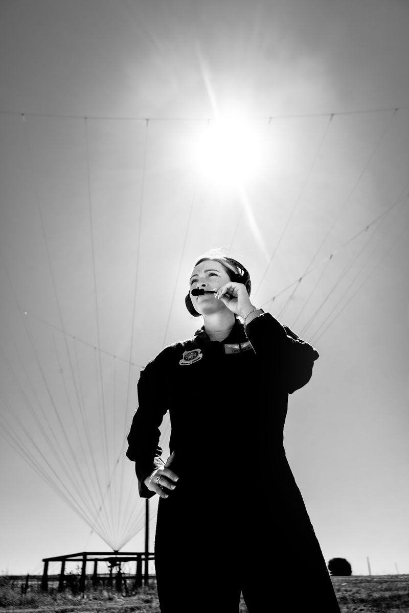 © Katerina Christina - Lily, Air Force pilot. [Travis Air Force Base, CA, USA]