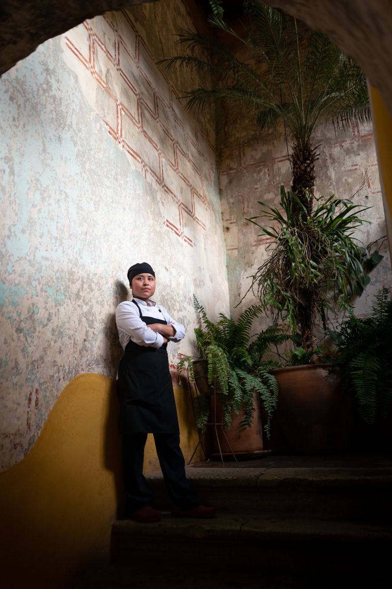 © Katerina Christina - Gabriela, chef. [Oaxaca City, Mexico]