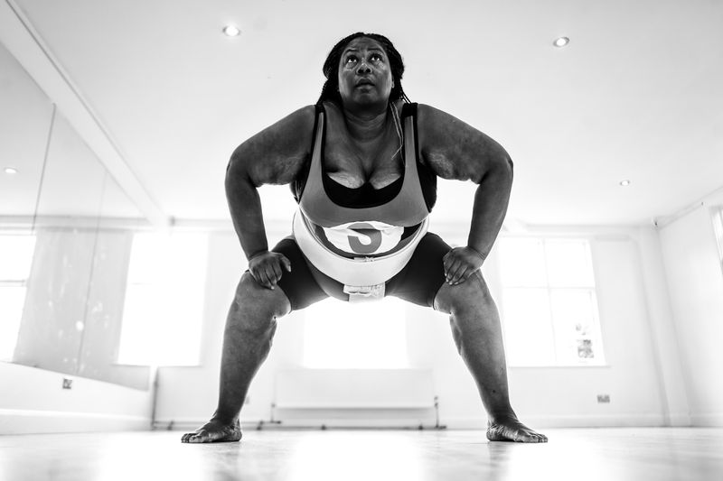 © Katerina Christina - Sharran, sumo wrestler. [London, England]