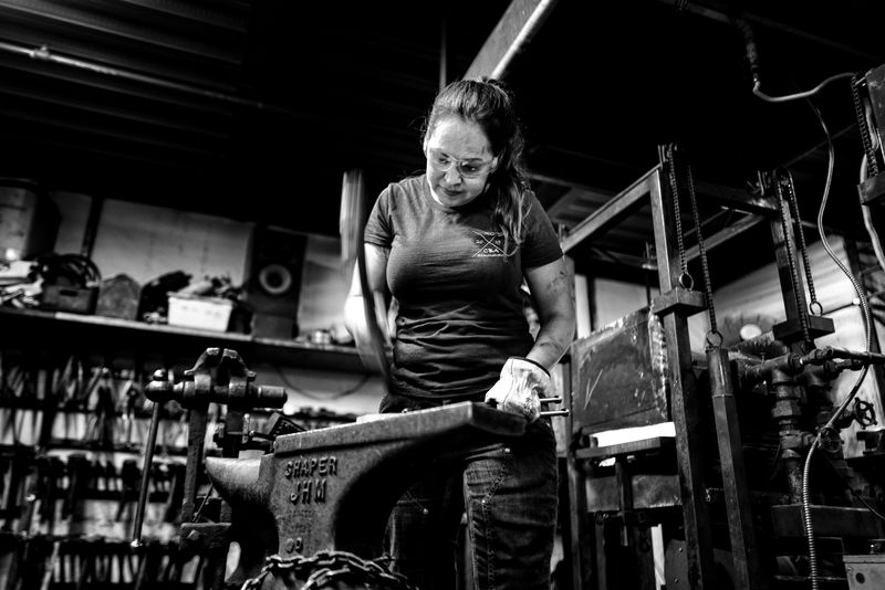 © Katerina Christina - A blacksmith at work.